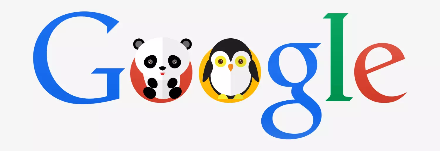 Google Panda och Penguin