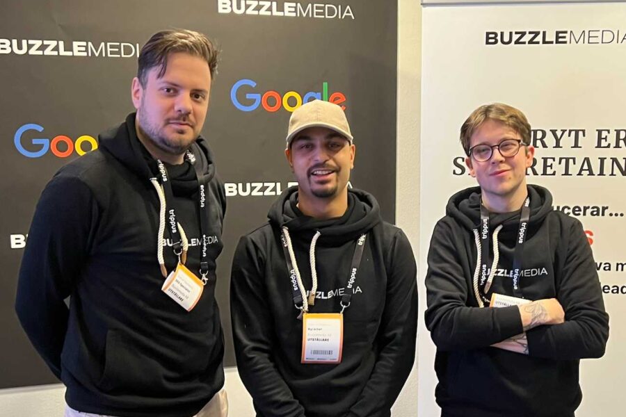 SEO-byrå -buzzlemedia-mässa