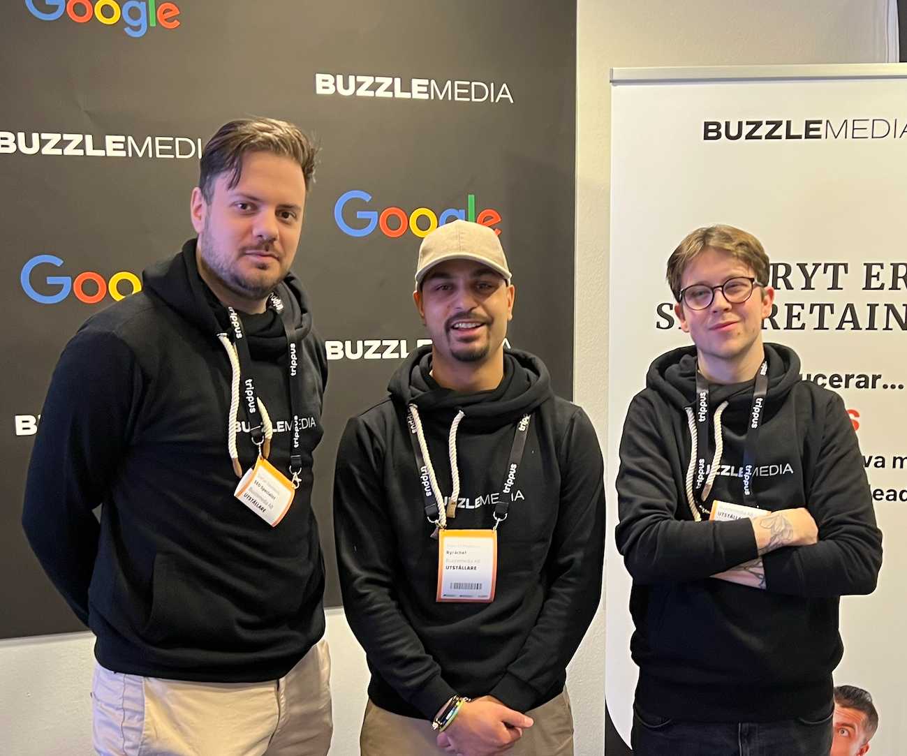SEO-byrå -buzzlemedia-mässa